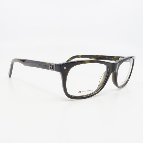 BO 0124 086 Boss Orange New Tortoise Eyeglasses - Picture 3 of 6